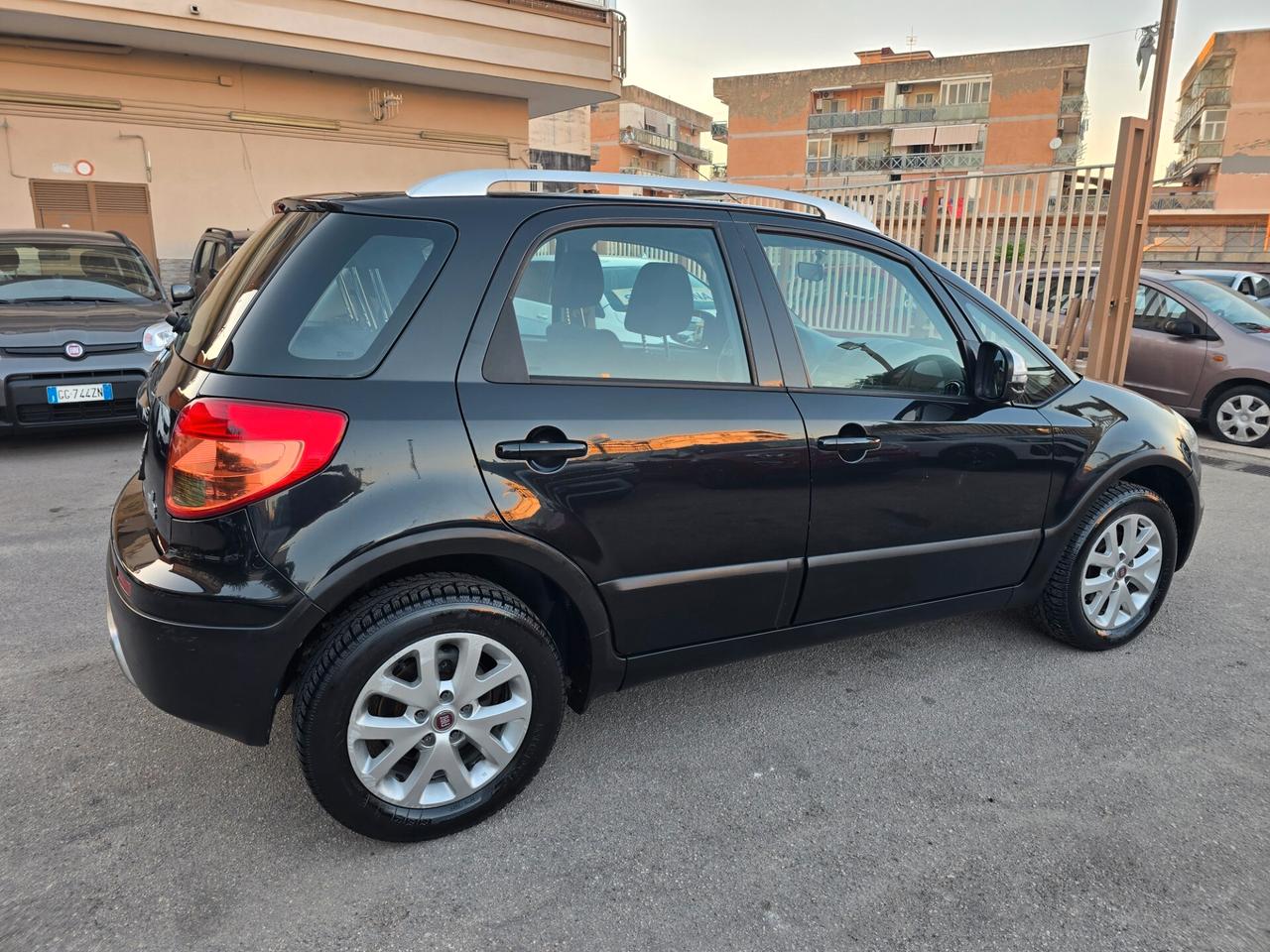 Fiat Sedici 2.0 MJT 16V DPF 4x2 Emotion