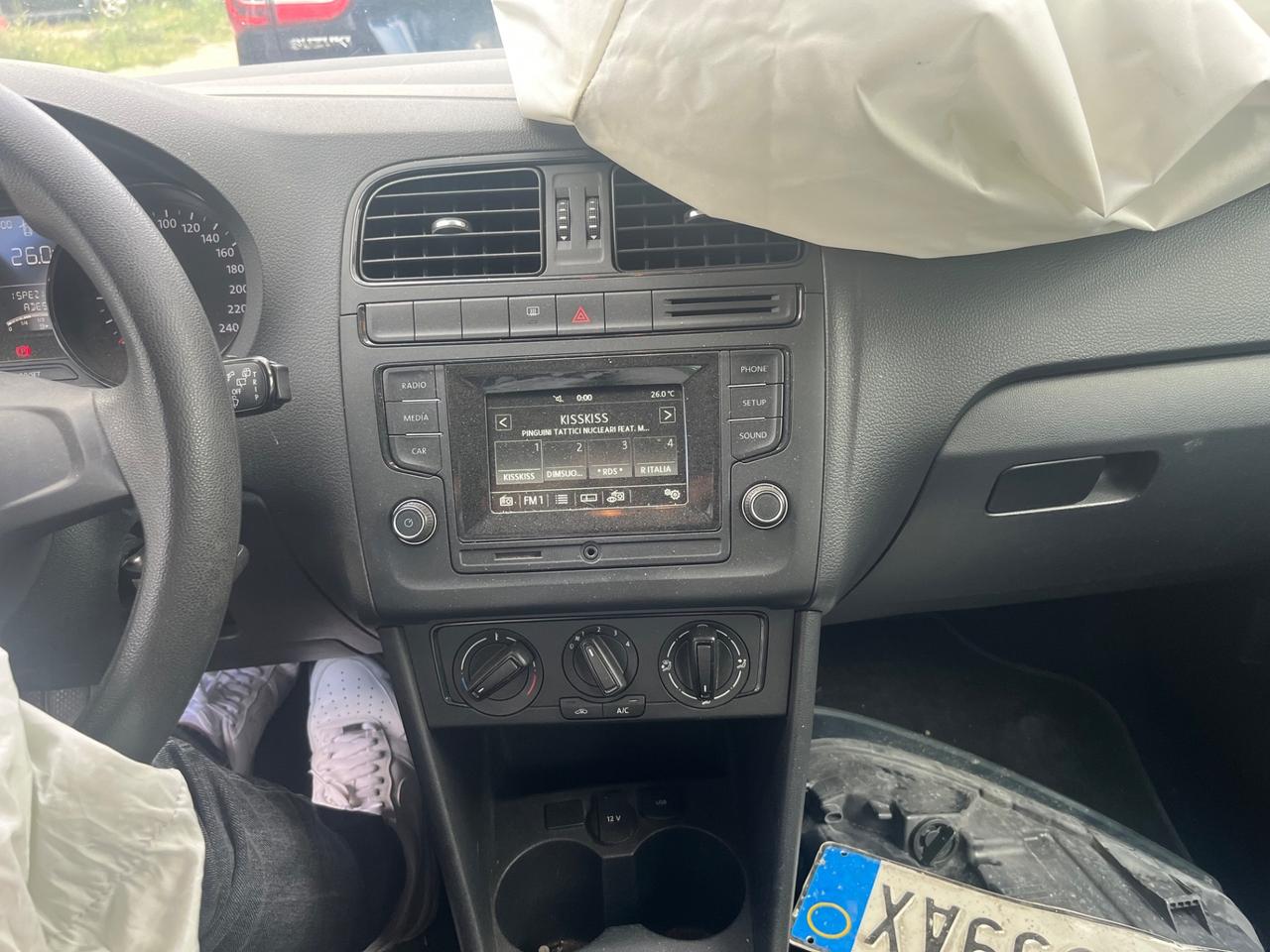 Volkswagen Polo 1.0 MPI 5p. Trendline INCIDENTATA