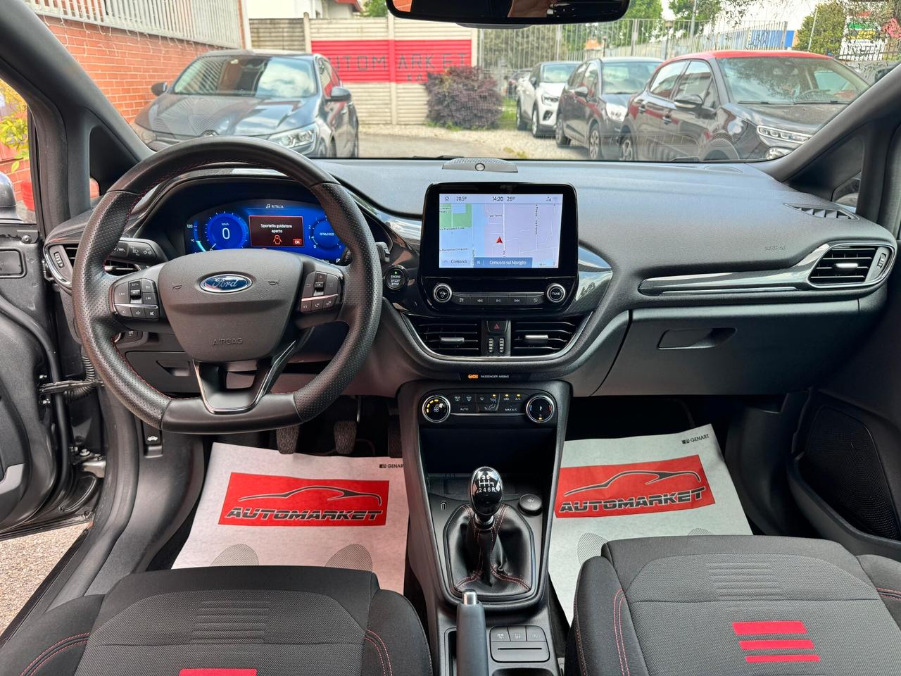 Ford Fiesta 1.0 Ecoboost Hybrid 125 CV ST-Line