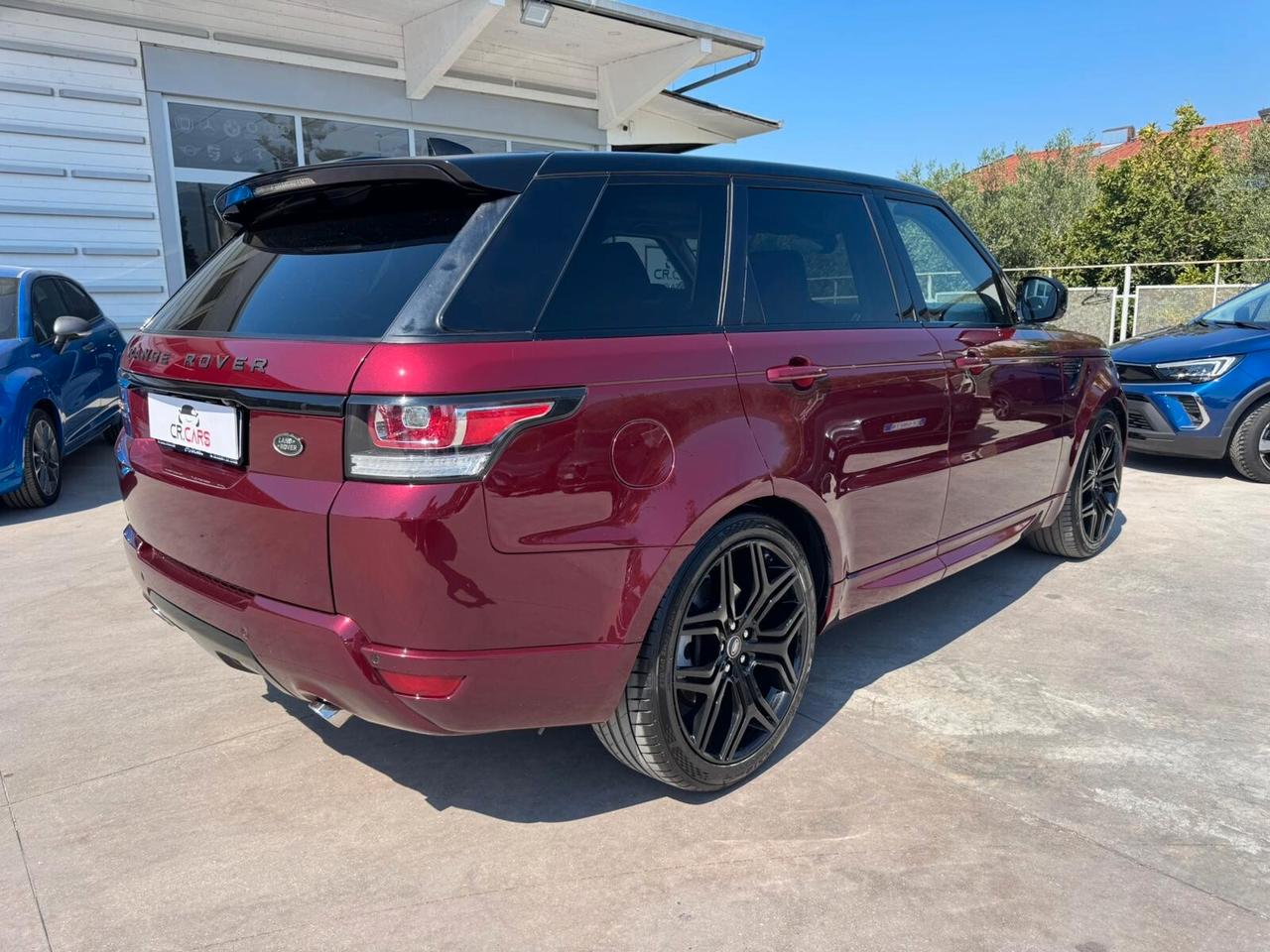 Land Rover Range Sport 3.0 TDV6 HSE Dynamic