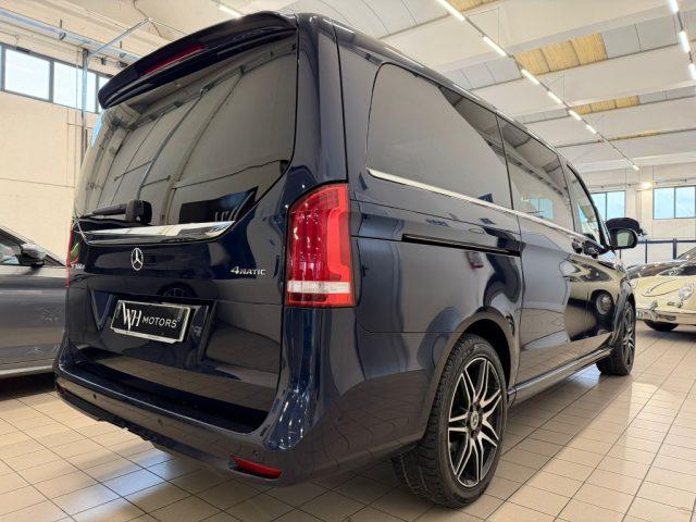 MERCEDES-BENZ V 300 d 4Matic Premium Long /TETTO PAN/GANCIO//BURMESTER
