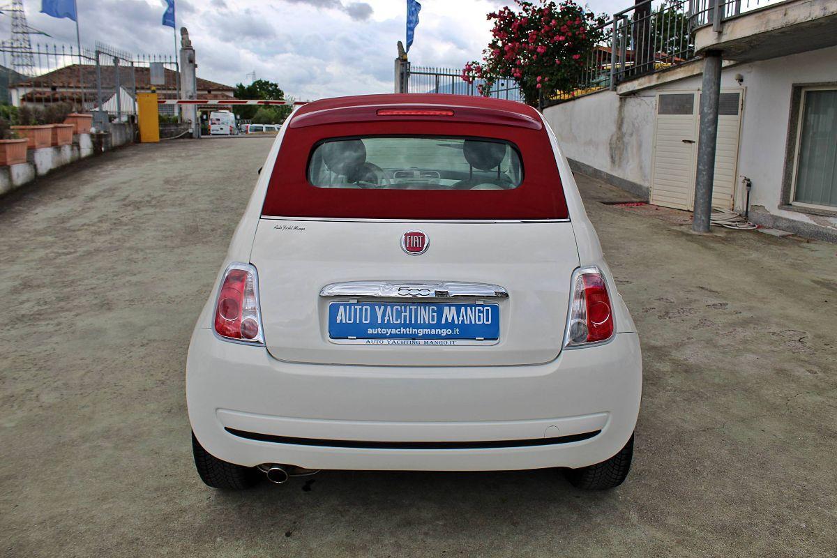 FIAT - 500 C - 1.3 Multijet 16V 95CV Pop