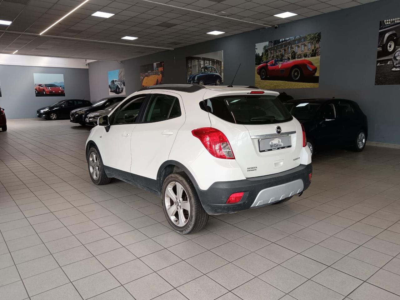 Opel Mokka 4x4 Benzina Manuale