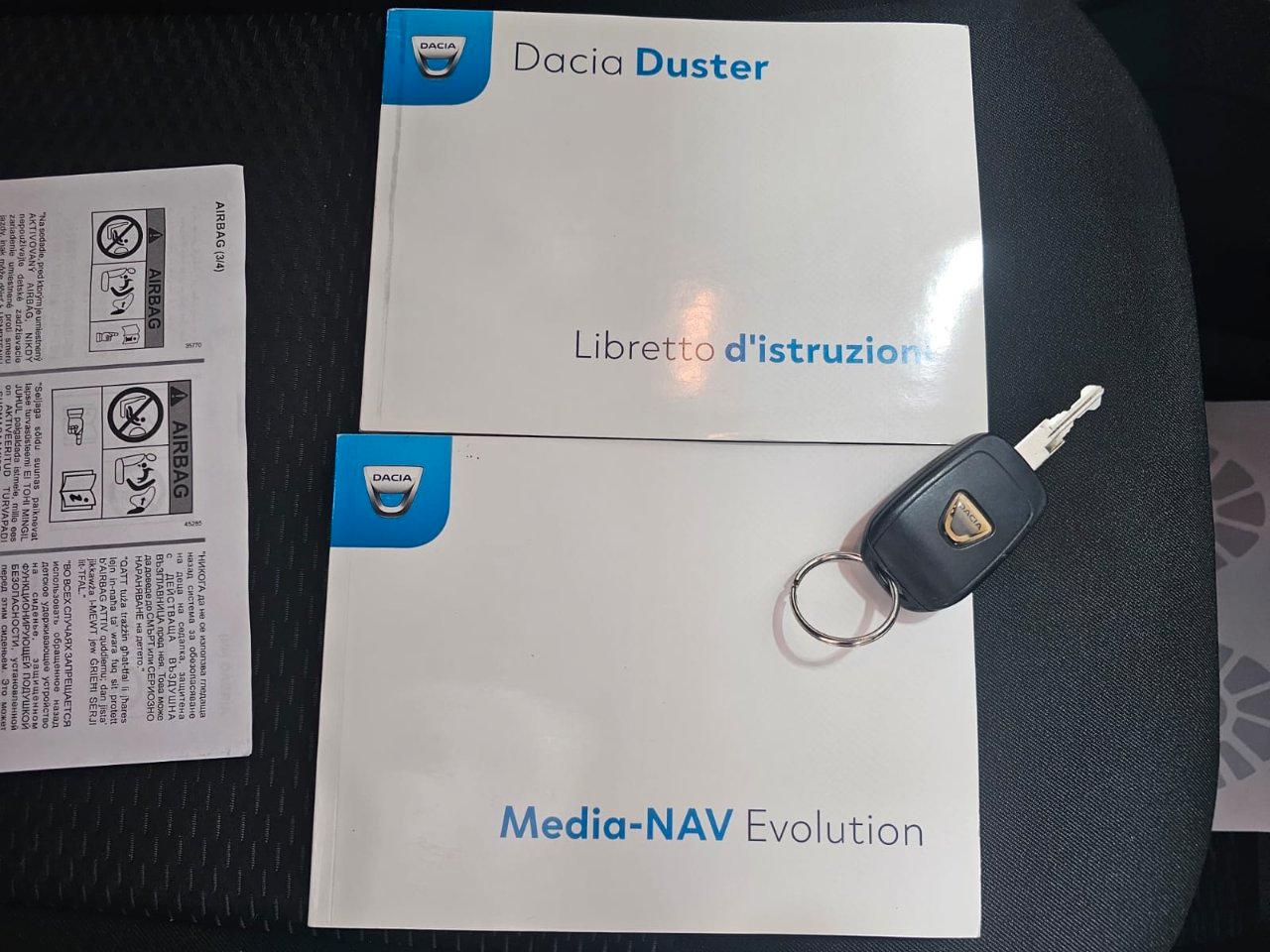 Dacia Duster 1.5 blue dci Comfort 4x2 s&s 115cv my19