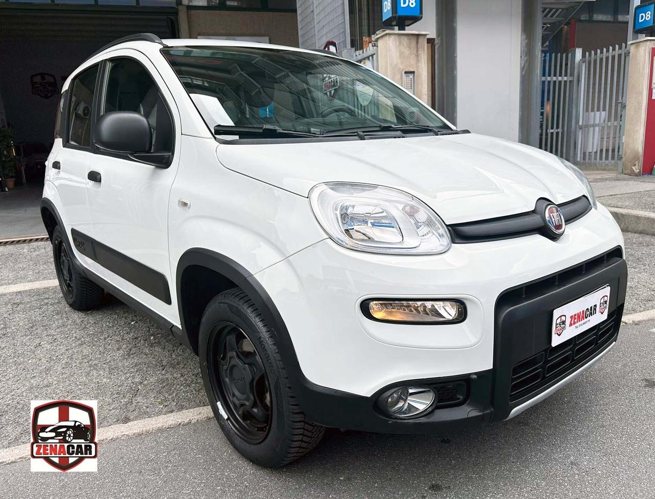 Fiat Panda Cross 0.9 TwinAir Turbo S&S 4x4 WILD