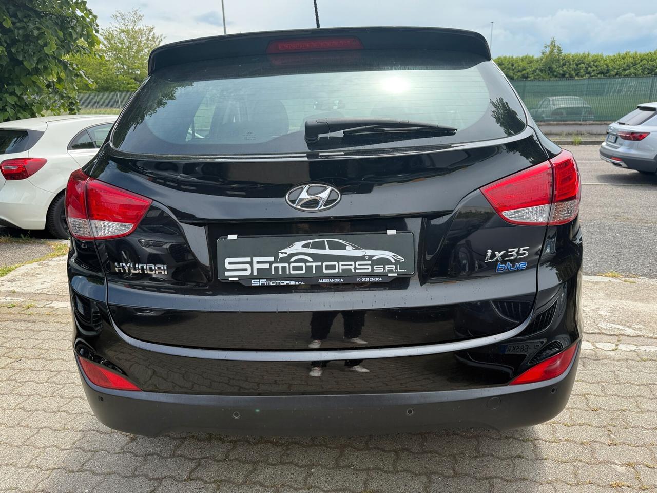 Hyundai iX35 1.7 CRDi 2WD Xpossible