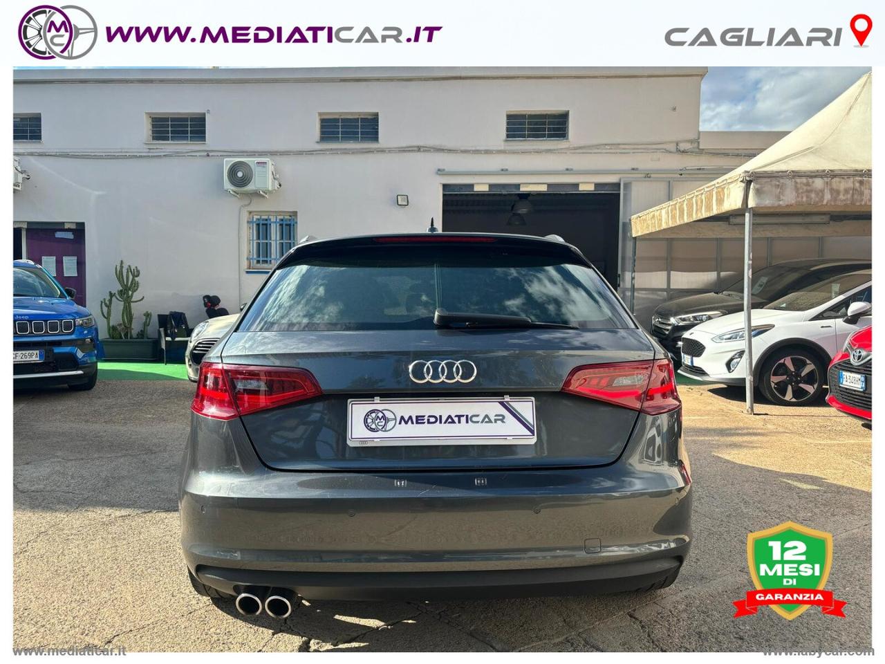 AUDI A3 SPB 2.0 TDI Attraction