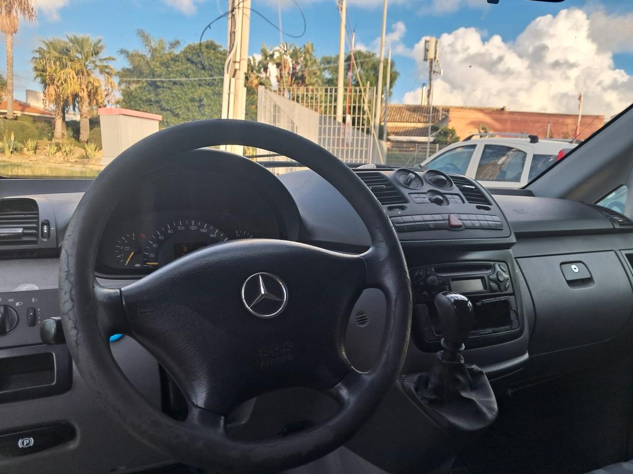 Mercedes-benz Vito 2.2 109 CDI PC-SL-TA Furgone Long