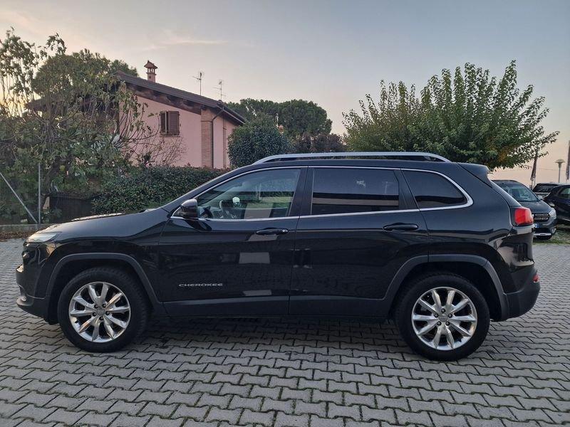 Jeep Cherokee Cherokee 2.0 Mjt II 170CV 4WD Active Drive I Limited