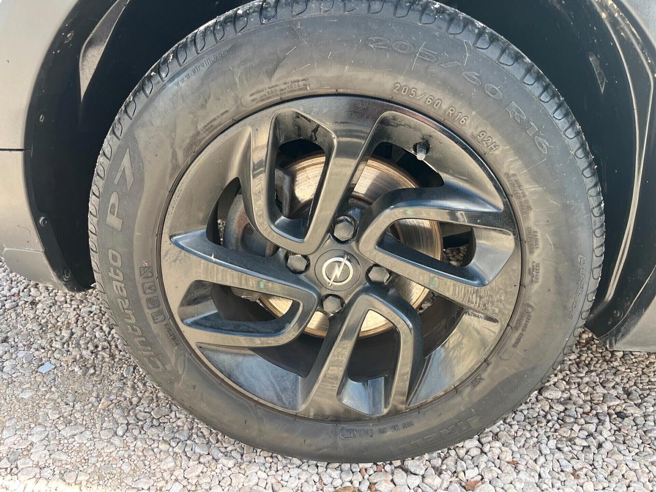 Opel Crossland X 1200 BENZINA AUTOMATICO KM CERTIFICATI 2019