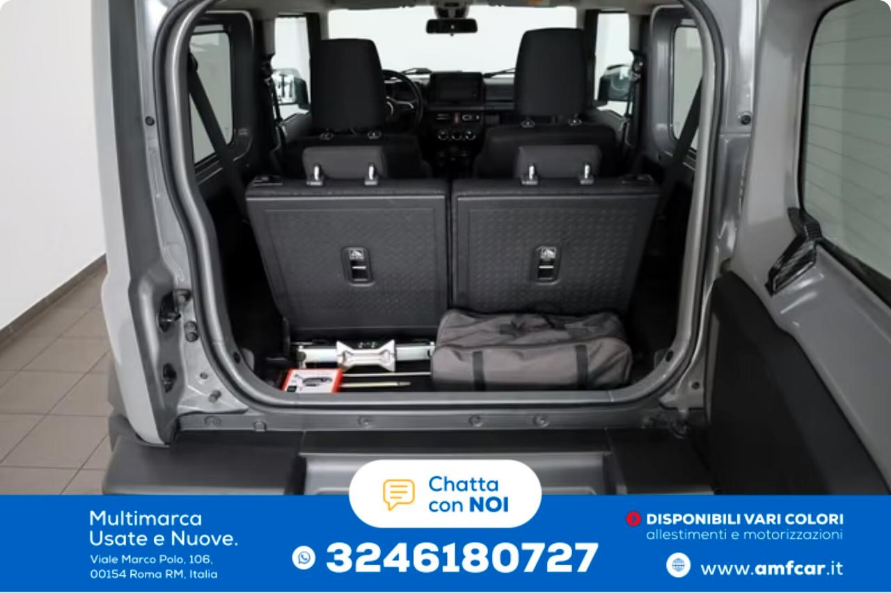 Suzuki Jimny 1.5 Benzina 4 posti Cambio automatico Navigatore