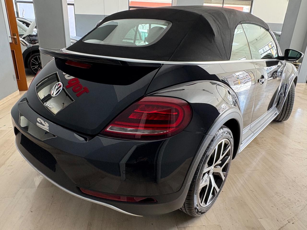 VW Beetle Maggiolino 1.4 TSI DUNE cabriolet