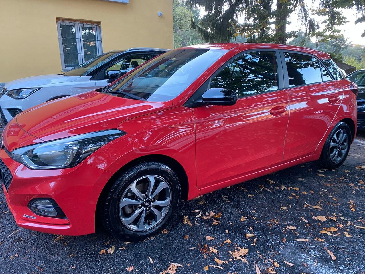 Hyundai i20 1.2 5 porte Econext Connectline GPL GARANZIA 1 ANNO 76M.KM