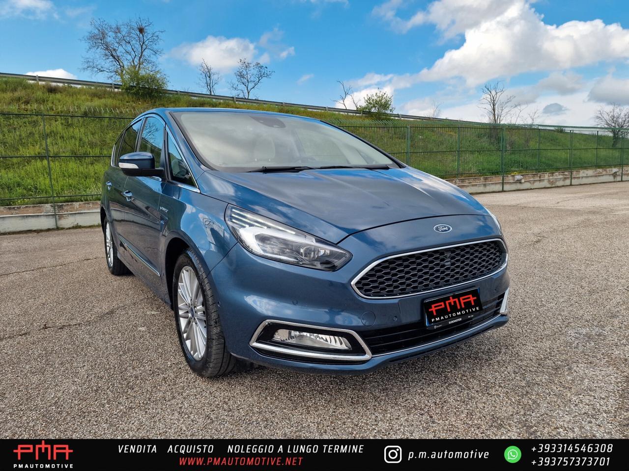 Ford S-Max 2.0 EcoBlue 190CV Aut. Vignale
