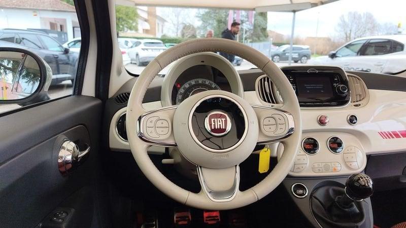 FIAT 500C 0.9 TwinAir Turbo 105cv Lounge