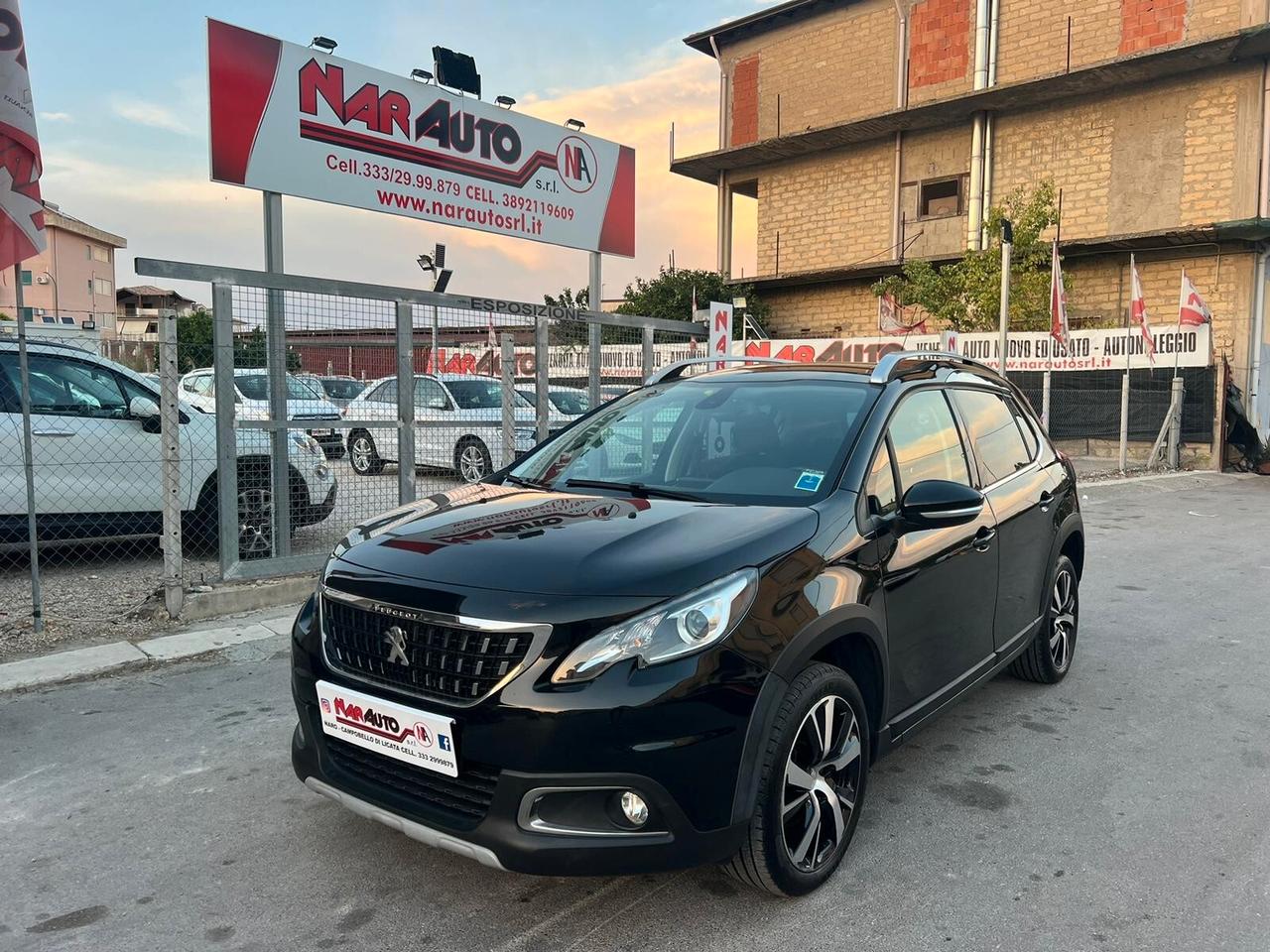 Peugeot 2008 BlueHDi 100 S&S Allure 65000km