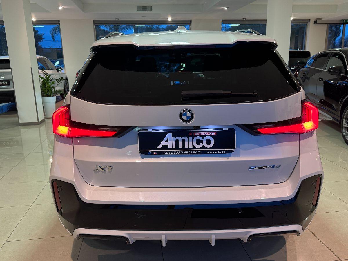BMW X1 sDrive 18d Msport Black Edition Tetto