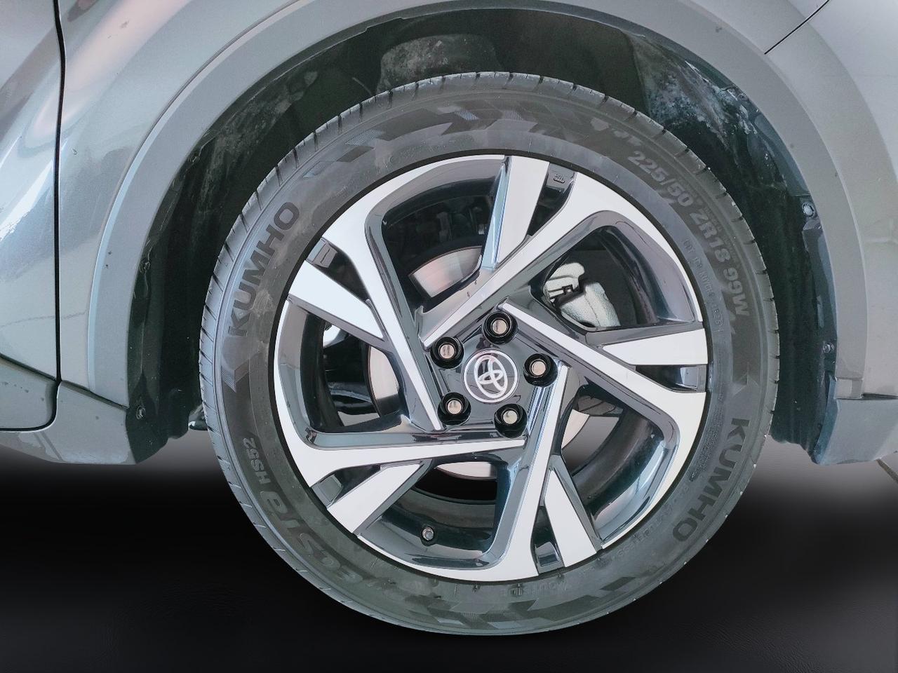 TOYOTA C-HR I 2020 - C-HR 1.8h Trend e-cvt