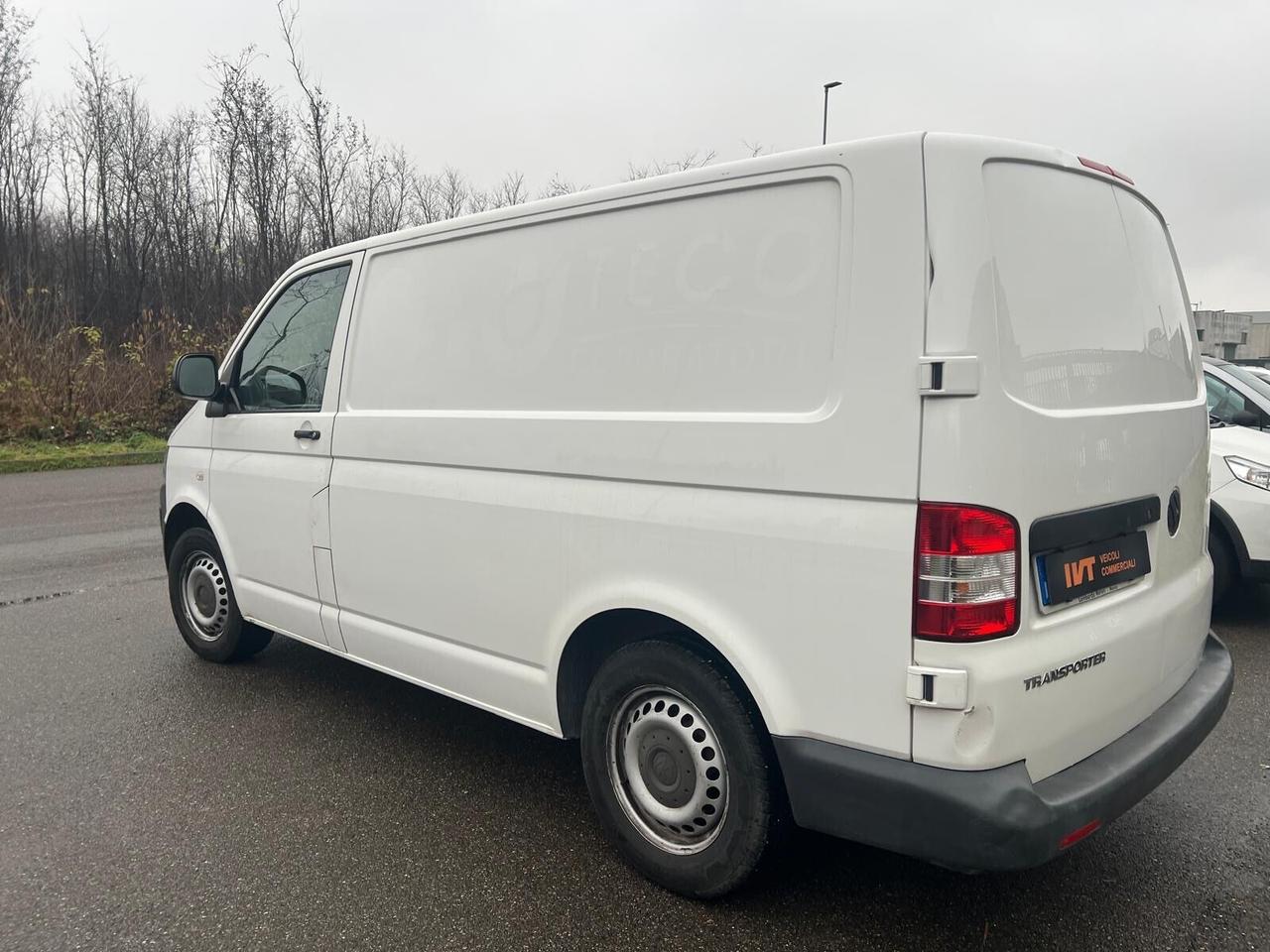 Volkswagen Transporter 2012
