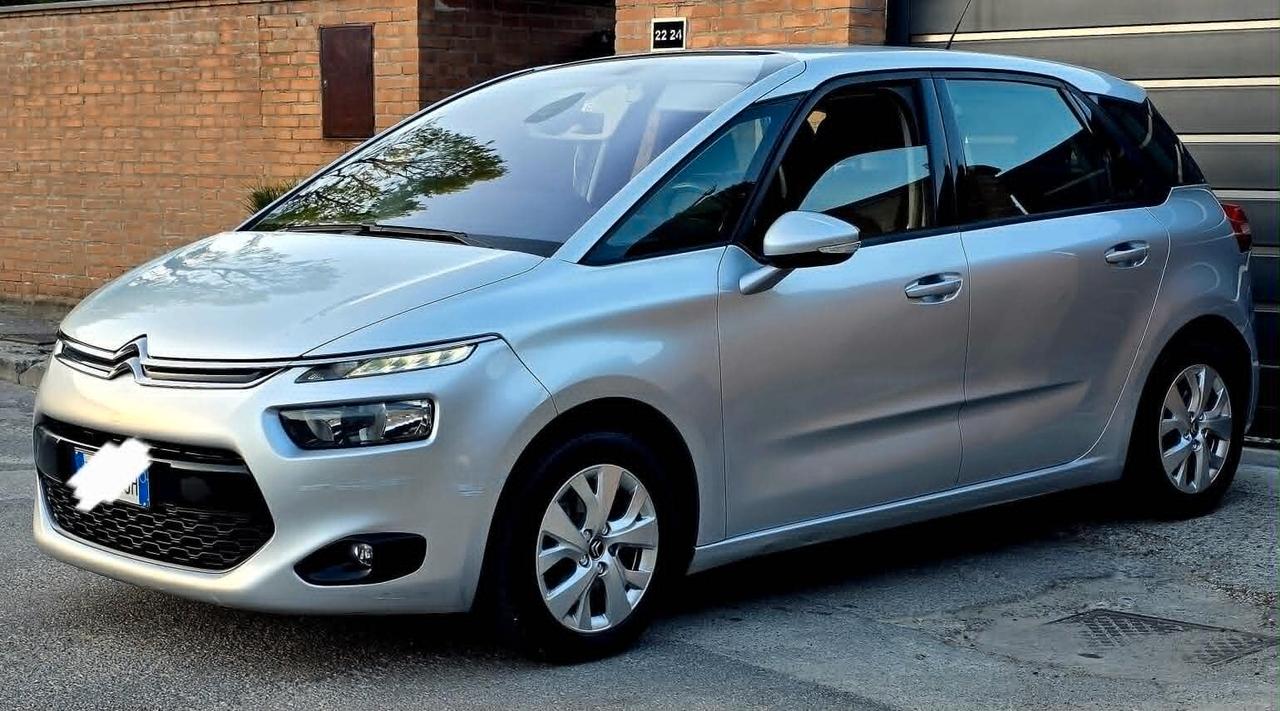 Citroen C4 Picasso 1.6i 120 CV-129.000KM-GARANZIA-2015