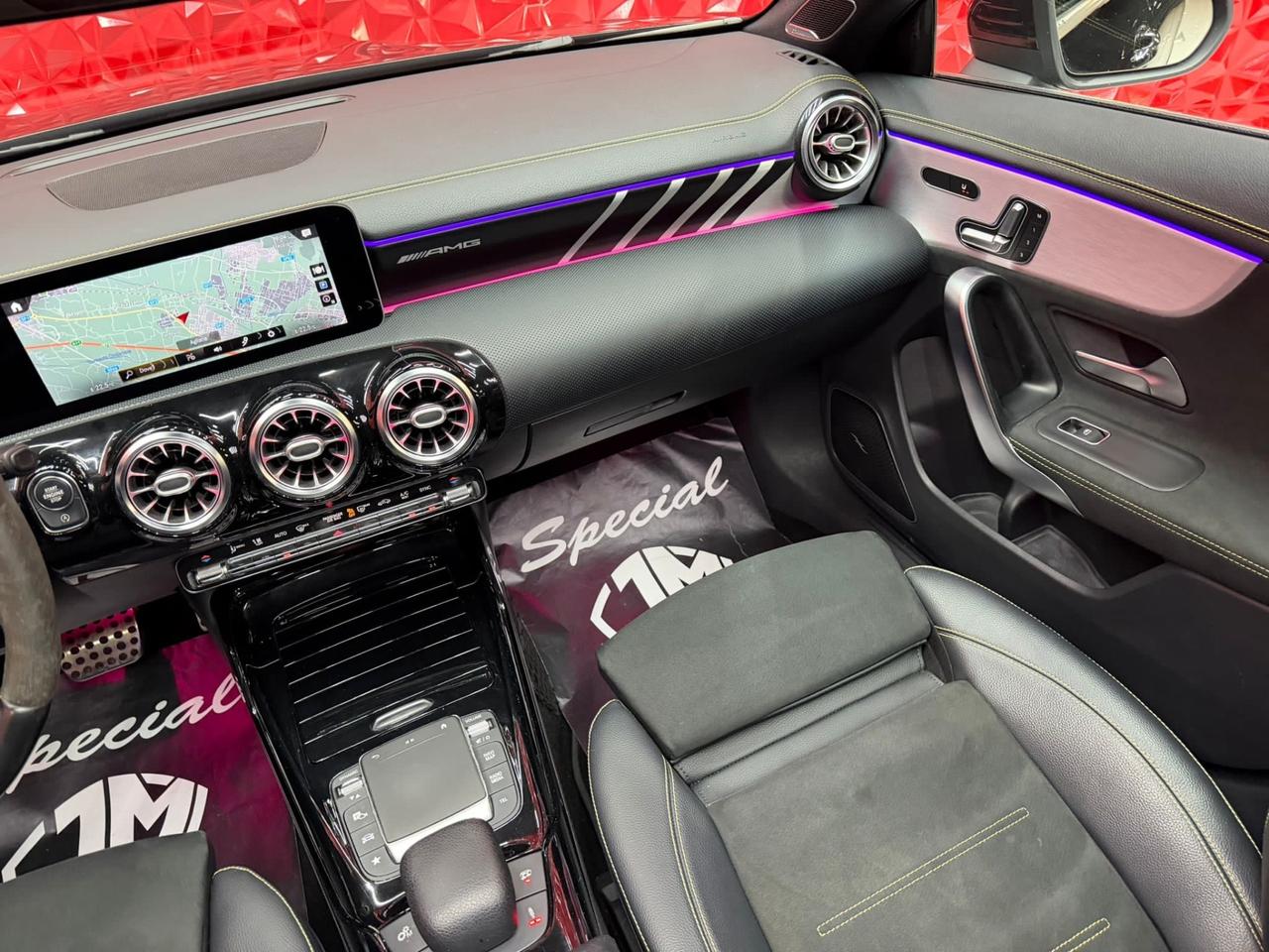 Mercedes-benz CLA 45 AMG S 4Matic+ FULL OPTIONAL TETTO