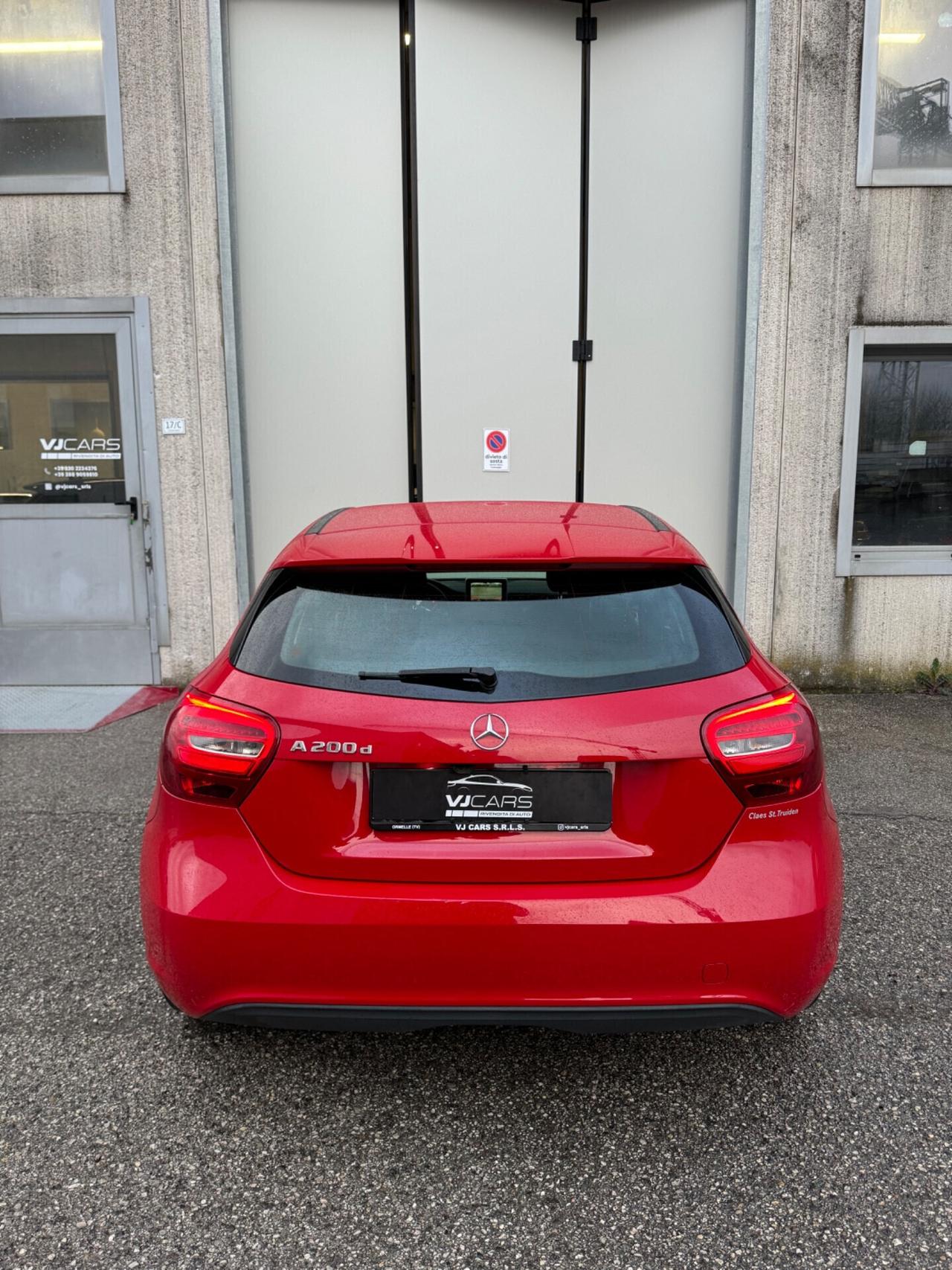 Mercedes-benz A 200 d Executive