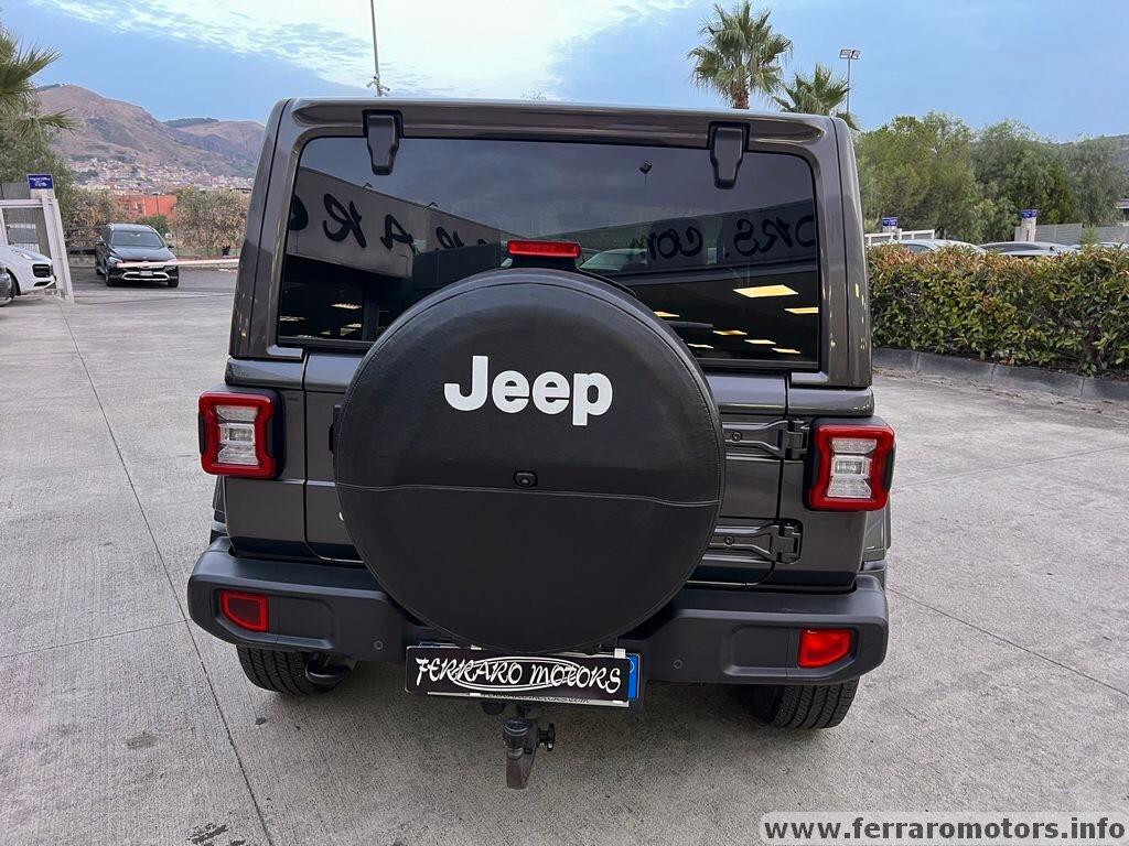 Jeep Wrangler 2.2 Mjt II Sahara SOLO 50.000KM