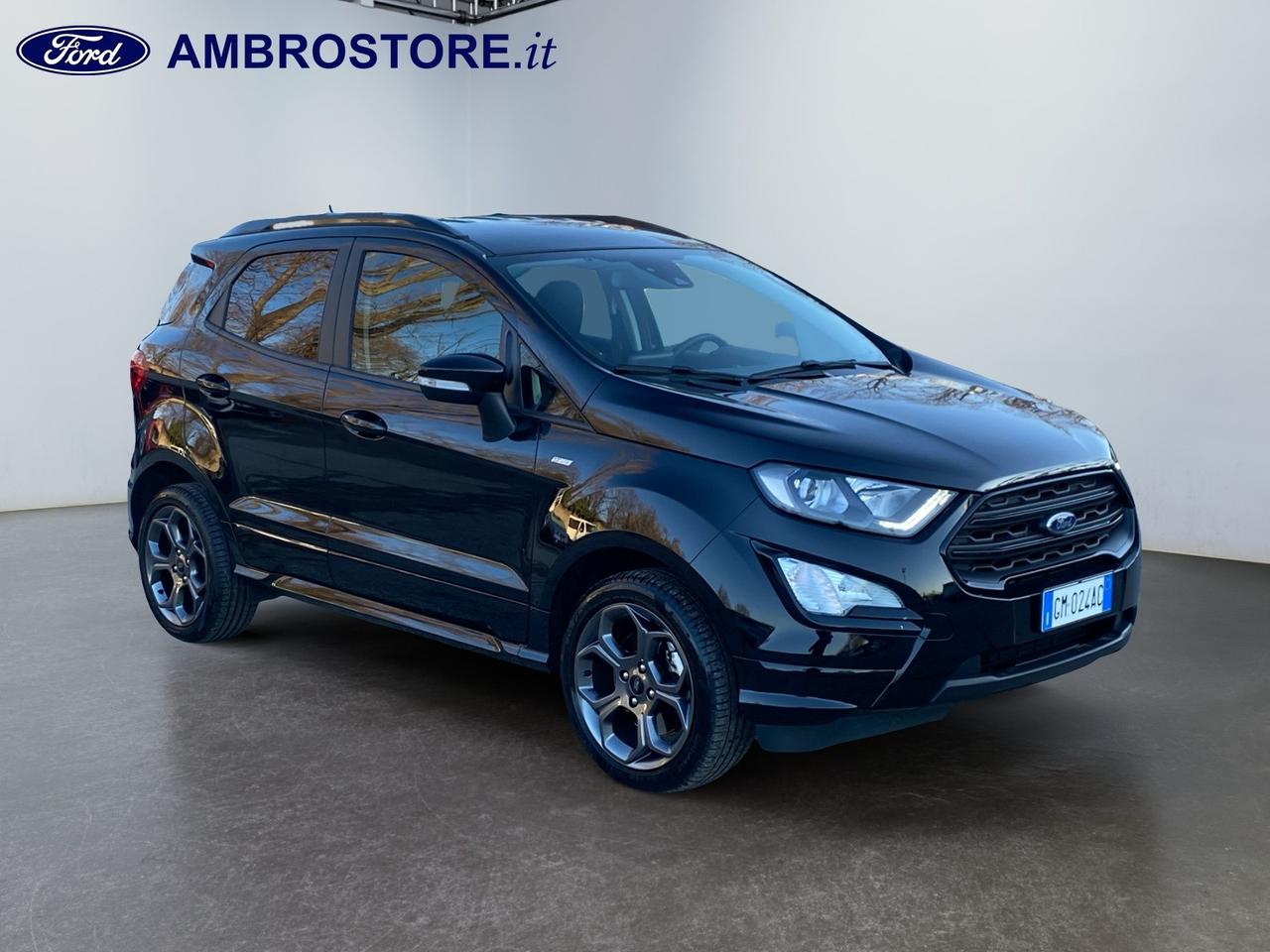 FORD EcoSport 2018 - EcoSport 1.0 ecoboost ST-Line s&s 125cv my20