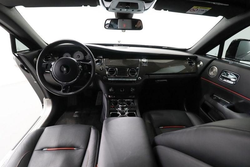 Rolls Royce Wraith Black Badge