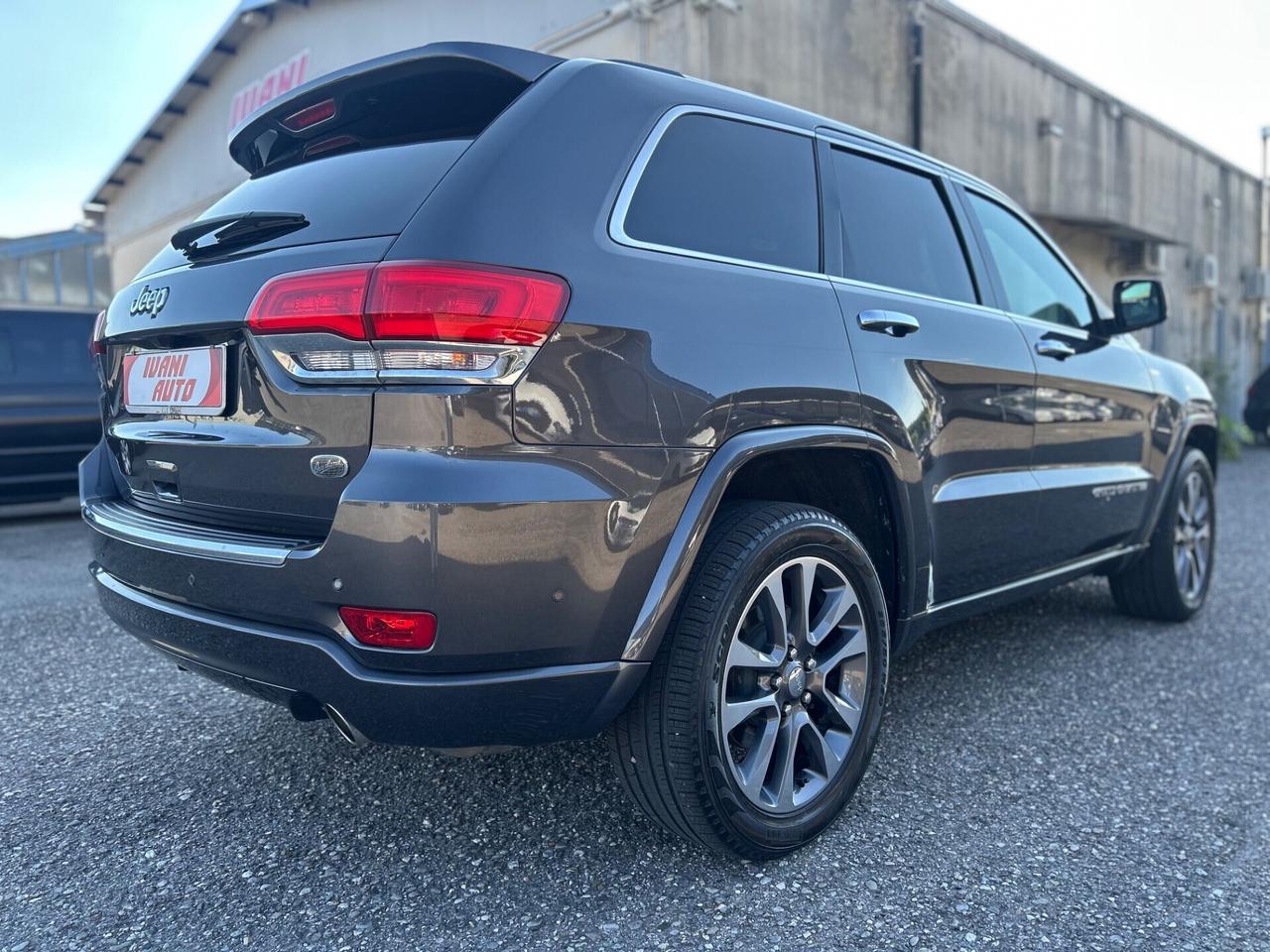 Jeep Grand Cherokee 3.0 V6 CRD II 250 CV Overland TETTO PELLE