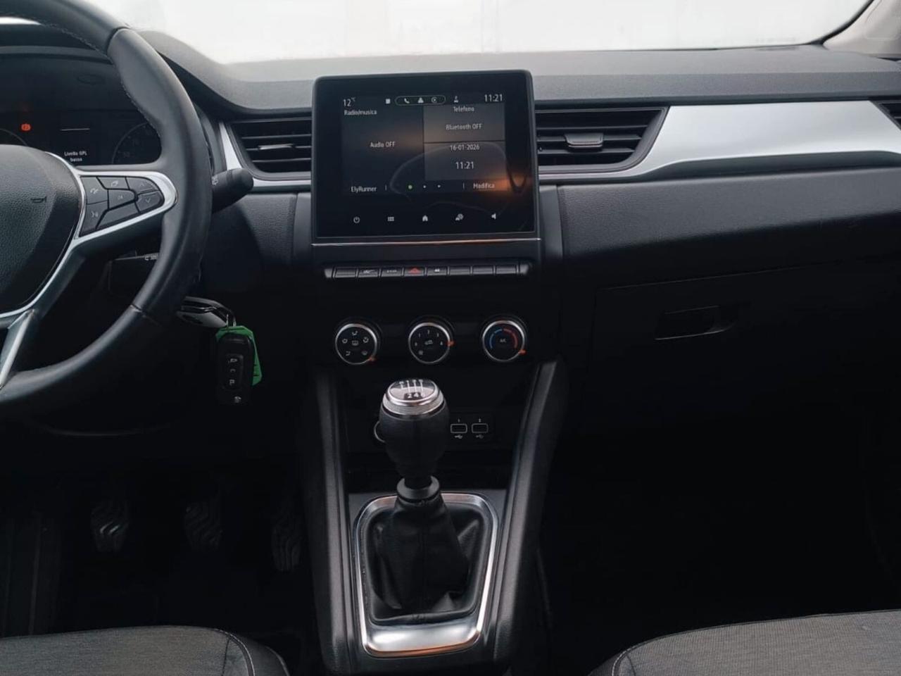 Renault Captur TCe 100 CV GPL Equilibre