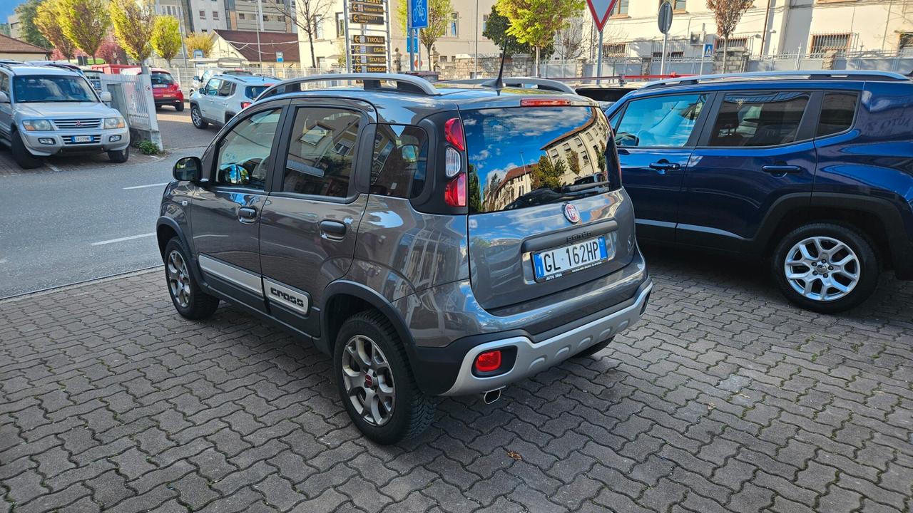 Fiat Panda Cross 0.9 t.air t. 4x4 85CV 5 POSTI
