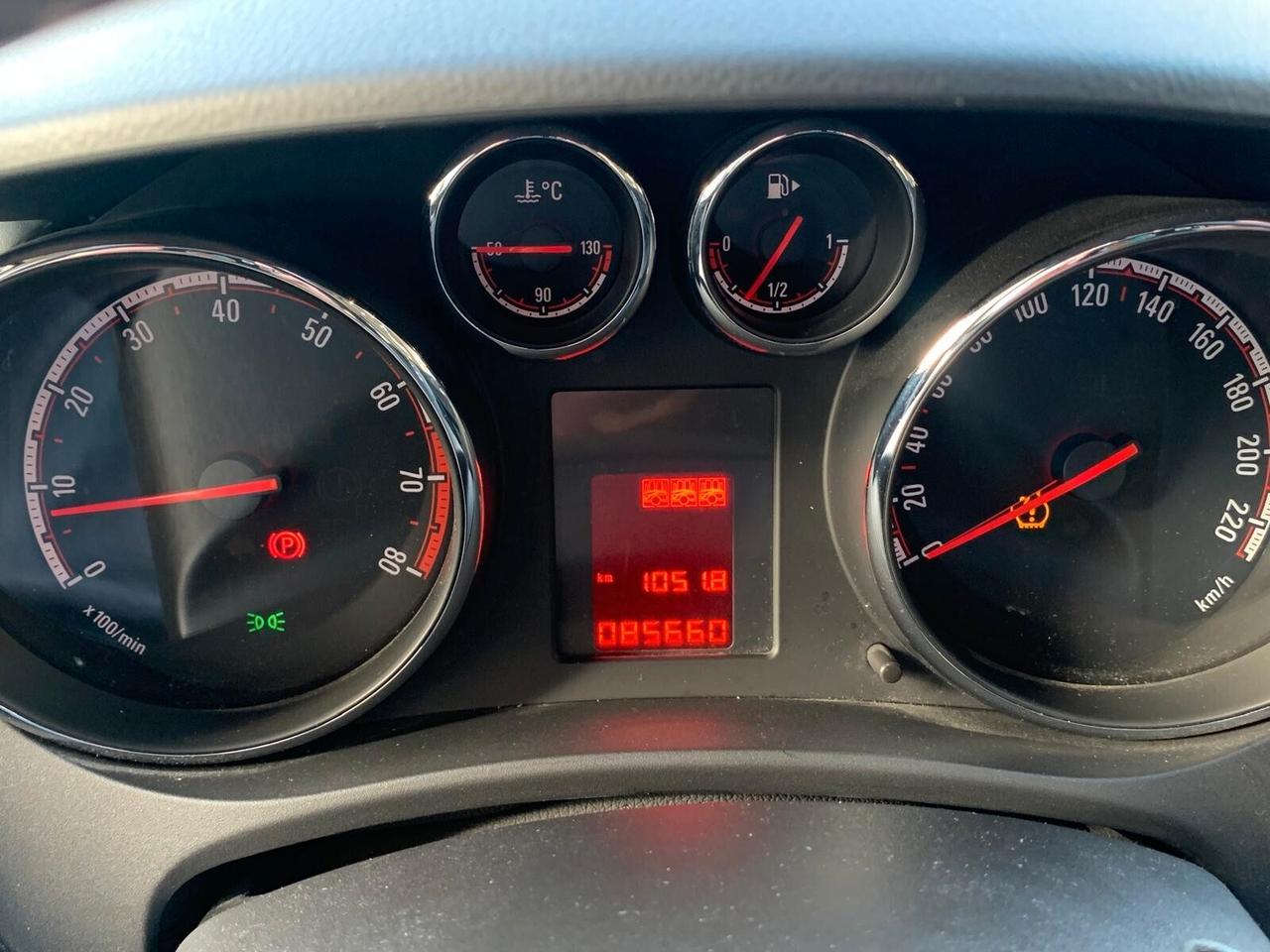Opel Meriva 1.4 Turbo GPL Unicoprop.