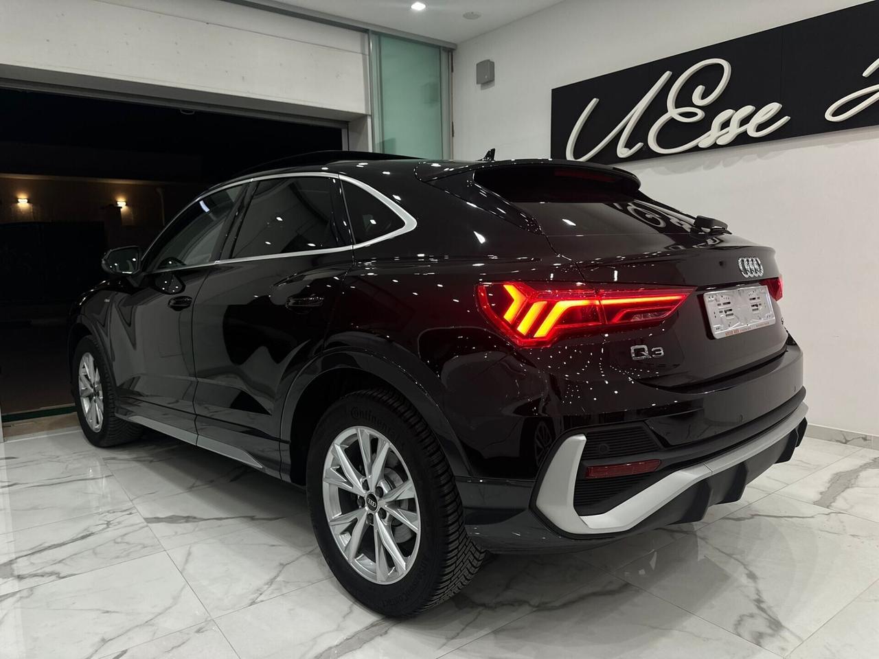 Audi Q3 Sportback 35 TDI S tronic line edition