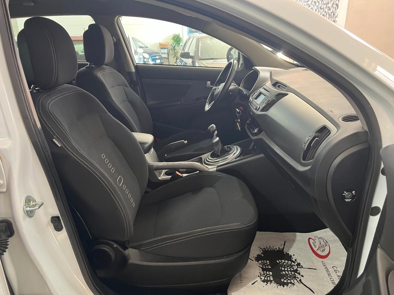 Kia Sportage 1.7 116 CV - 2WD Class - 2014