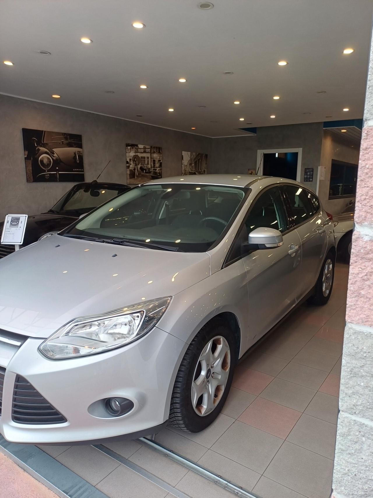 Ford Focus 1.6 TDCi 95 CV Titanium