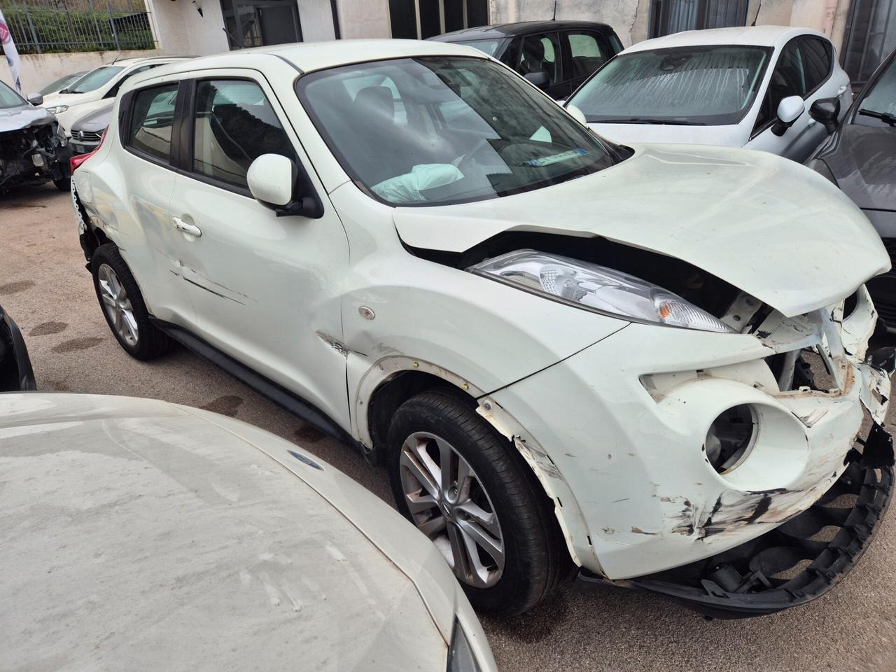 Nissan Juke 1.5 dCi Tekna