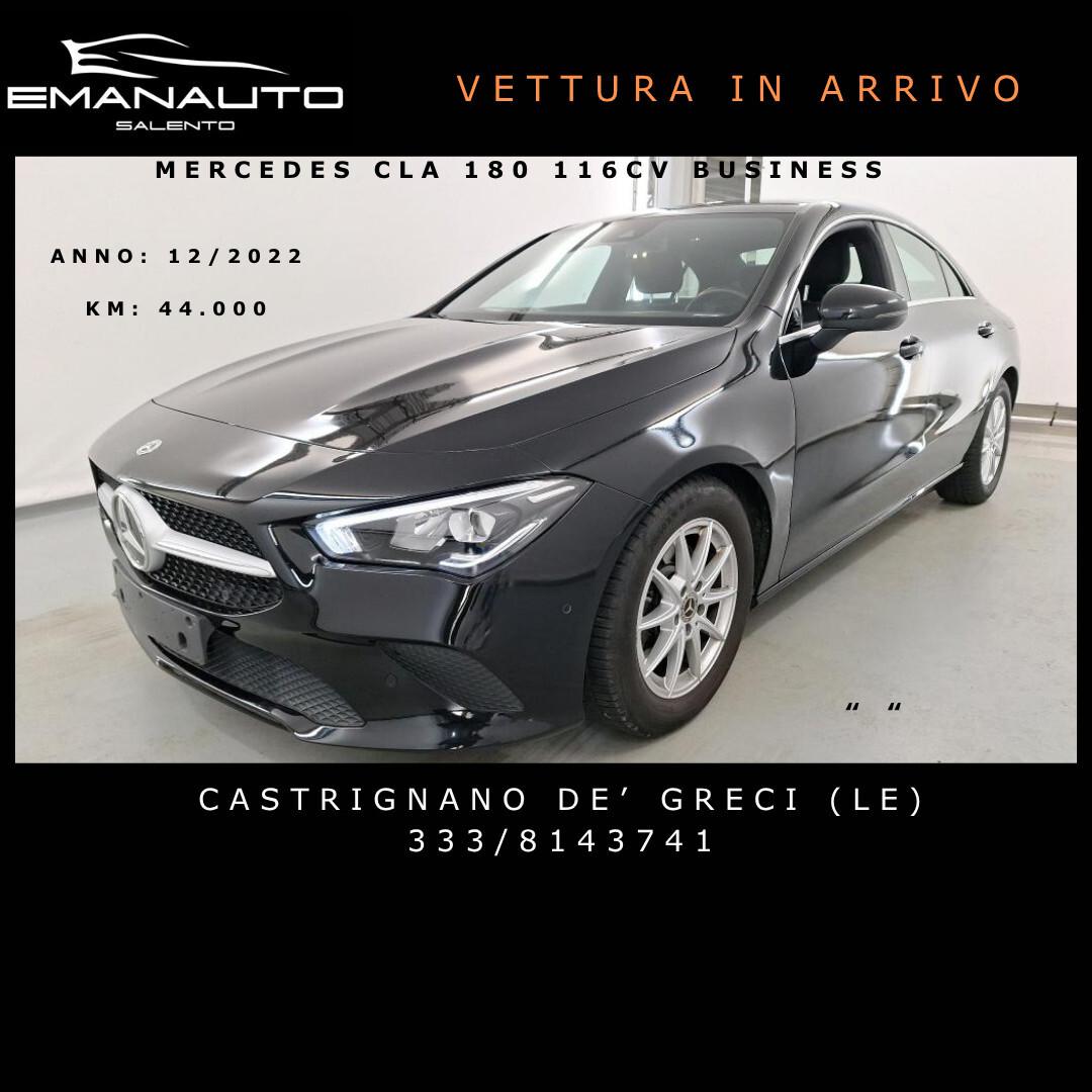 MERCEDES CLA 180D 116CV *2022