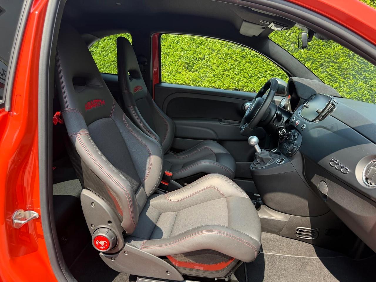 Abarth 695 1.4 Turbo T-Jet 180 CV COMPETIZIONE SEDILI FULL CARBON