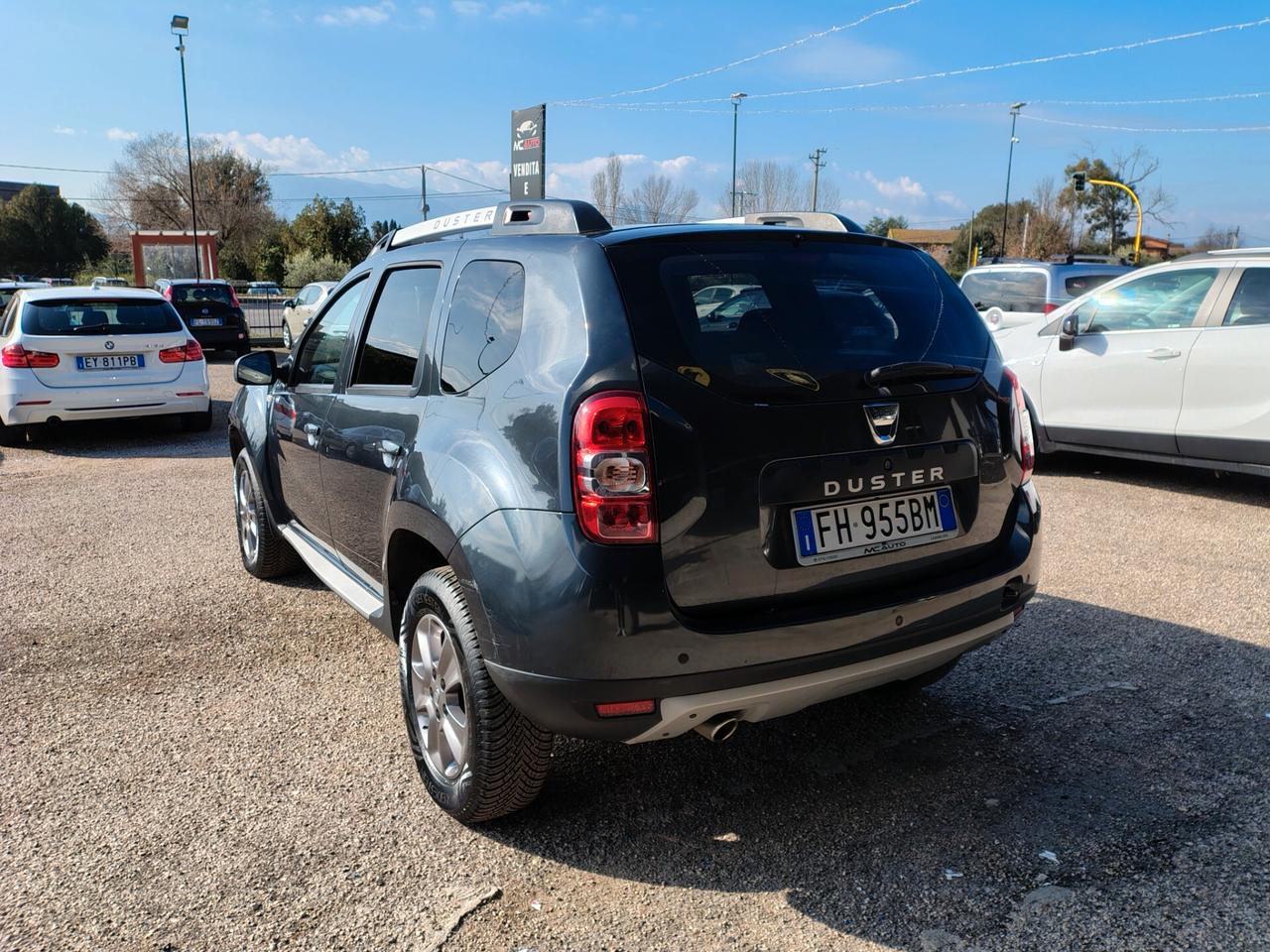 Dacia Duster 1.5 dCi Start&Stop 4x2 Serie Lim. Black Shadow