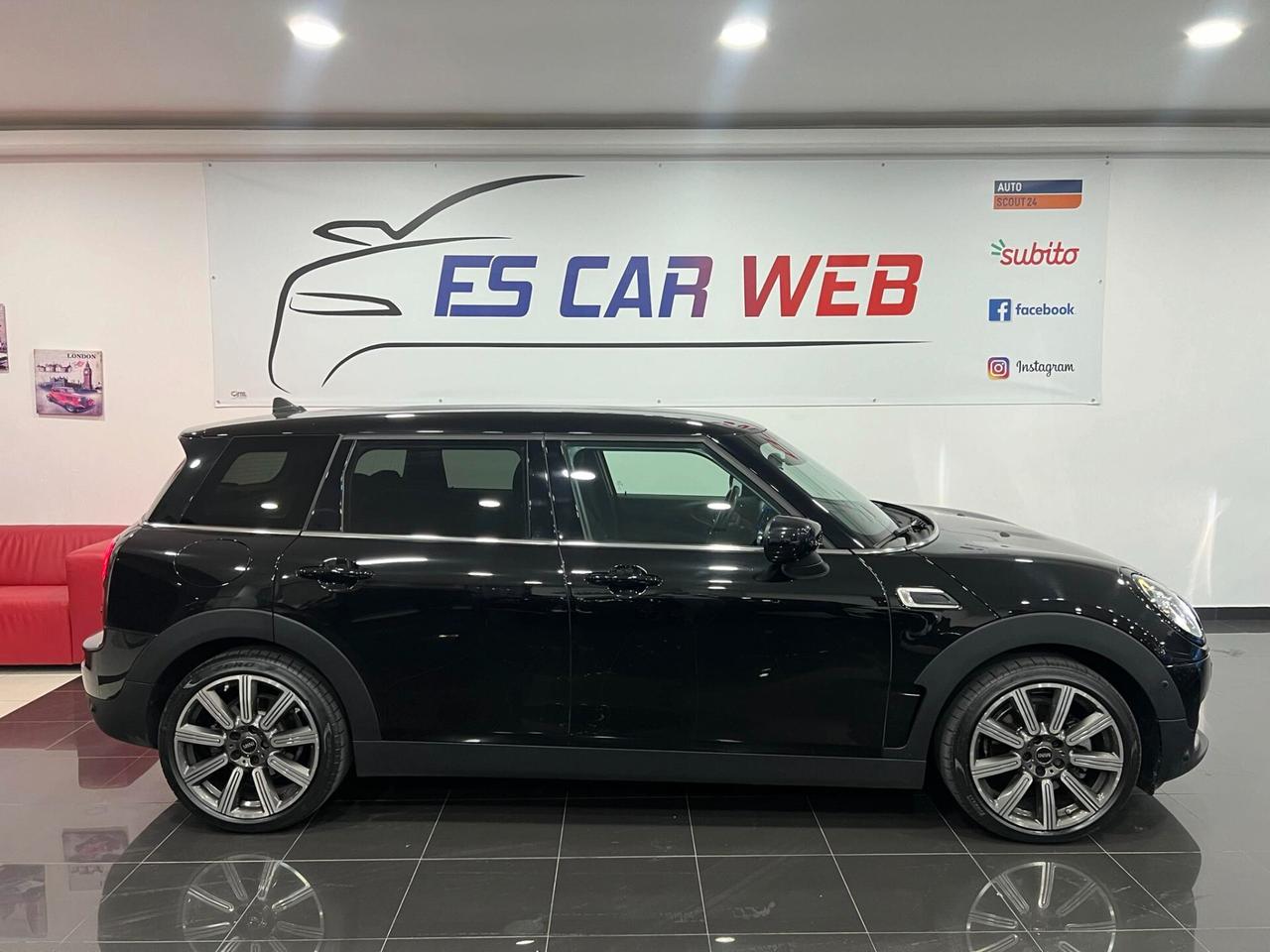 Mini Cooper 2.0 D CLUBMAN Mayfair aut. 150 cv