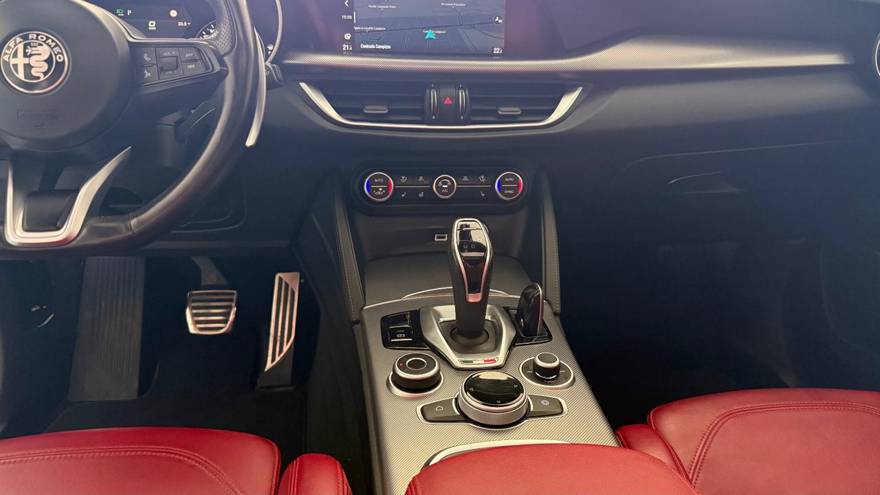 ALFA ROMEO STELVIO Q4 VELOCE TETTO APRIBILE