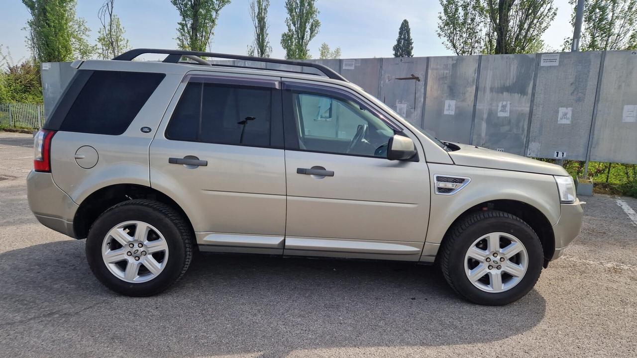 Land Rover Freelander 2.2 TD4 S.W. S