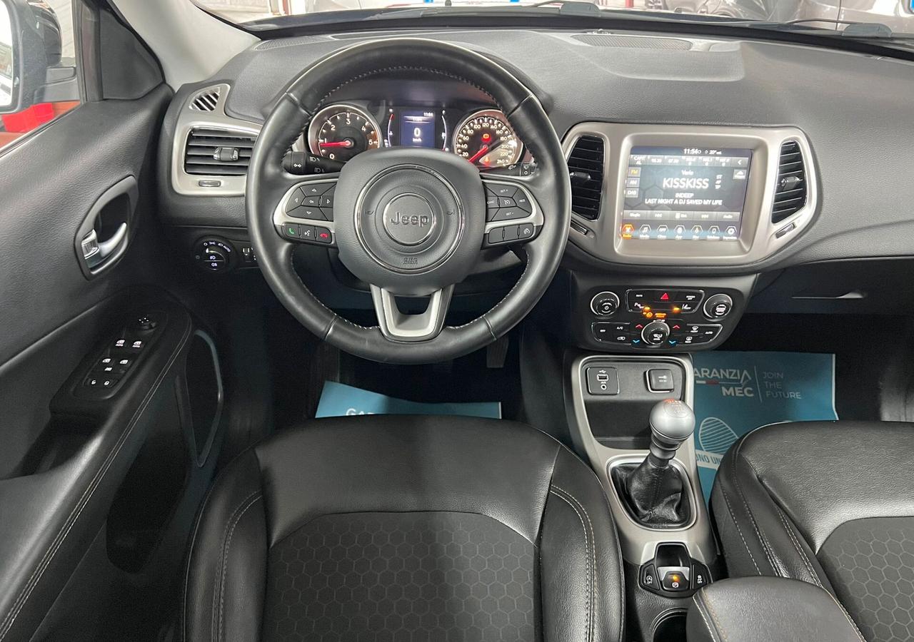 Jeep Compass 1.6 Multijet II 120cv 2WD Longitude