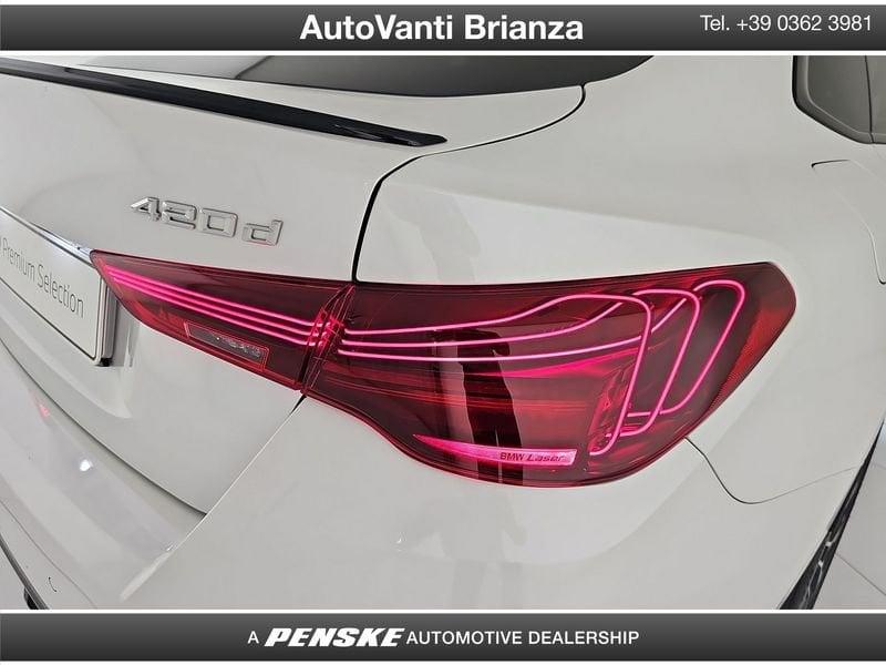 BMW Serie 4 420d Gran Coupe mhev 48V xdrive MSport Pro LCI