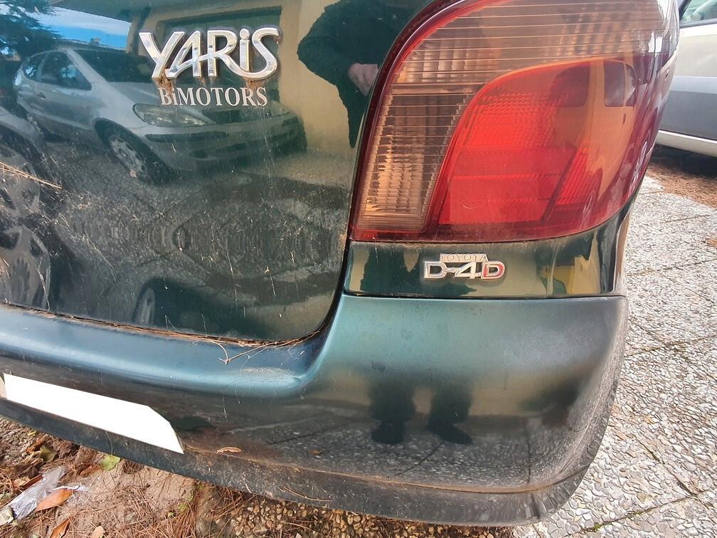 Toyota Yaris 1.4 Tdi D4D 5p. Sol