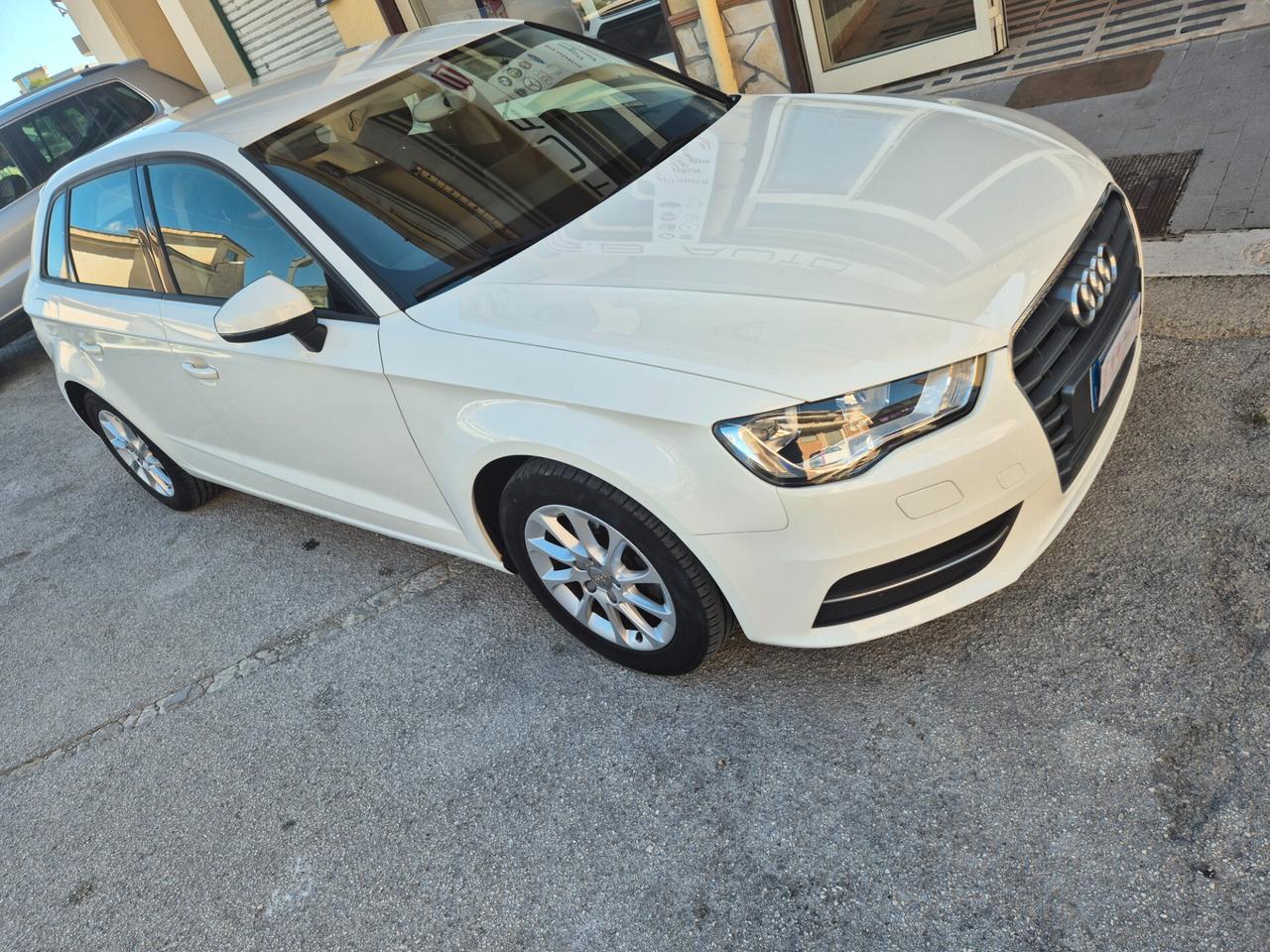 AUDI A3 SPB ANNO 2015 SOLI KM 100000 CERTIF NAVIGATORE