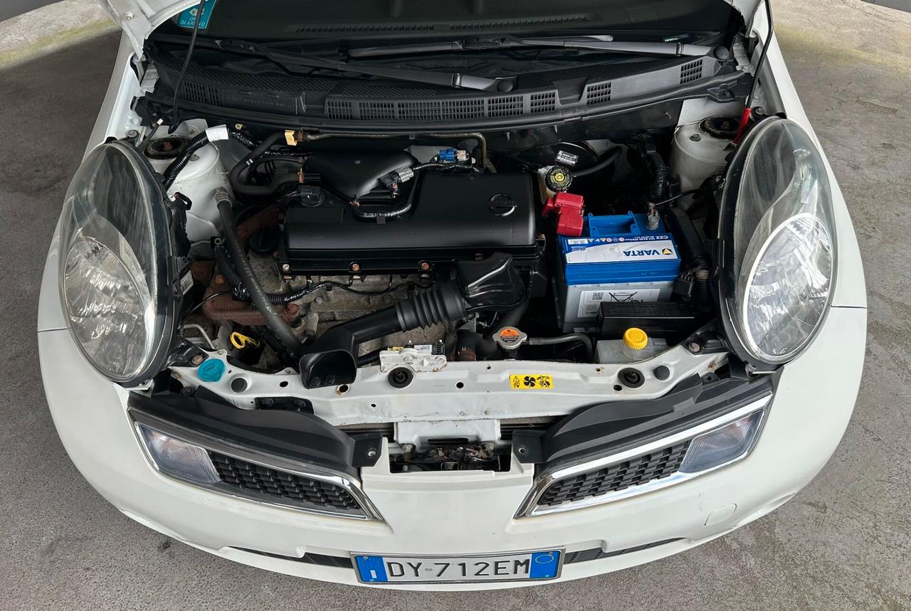 Nissan Micra 1.2 16V 5 porte GPL Eco n-tec