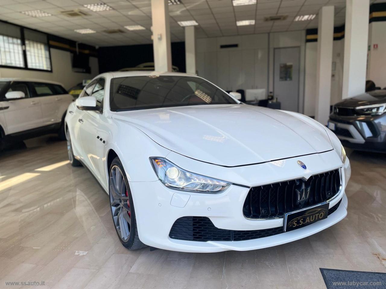 MASERATI Ghibli V6 Diesel 275 CV Nerissimo Ed.