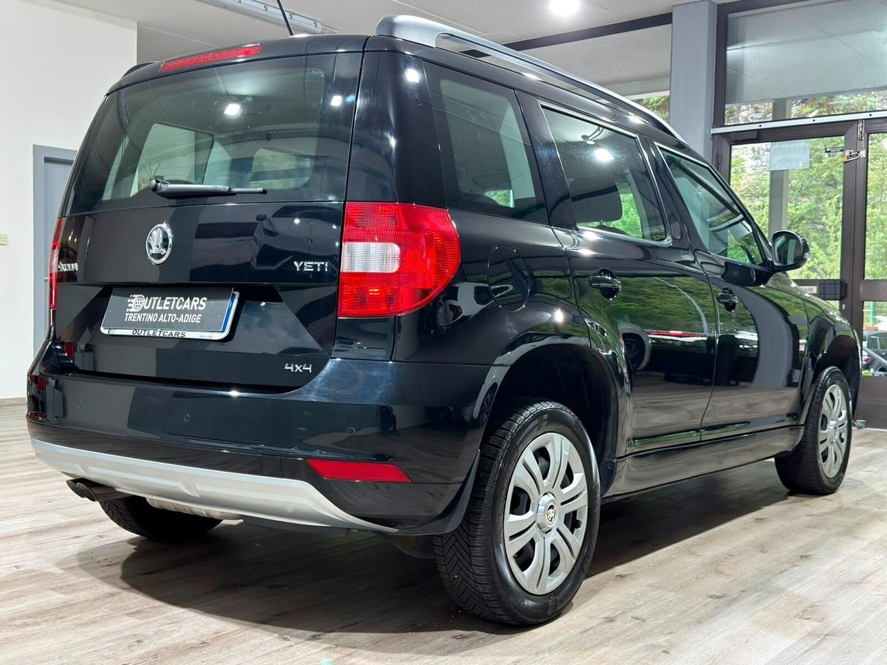 SKODA YETI 2.0TDI 110CV 4x4 114.000KM 2017